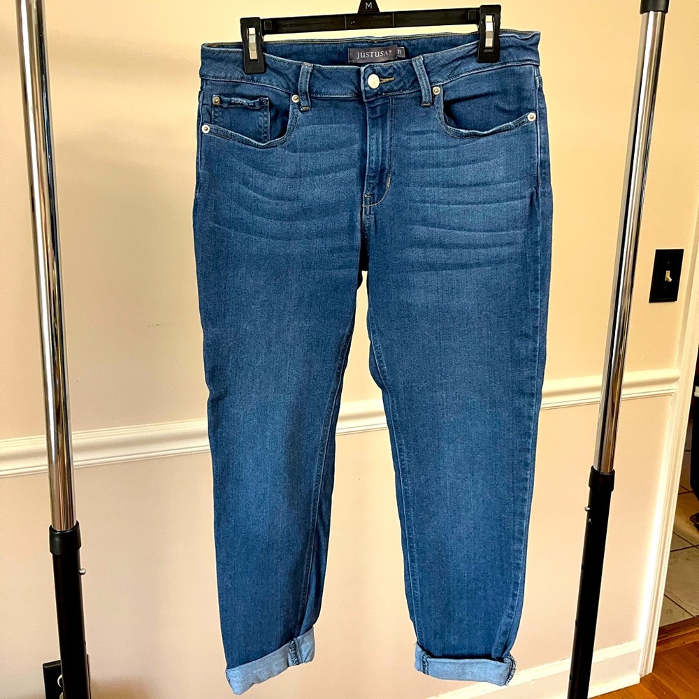 Just USA Denim Skinny Jeans SZ 31